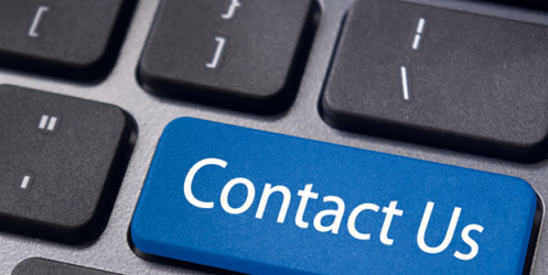 contact us